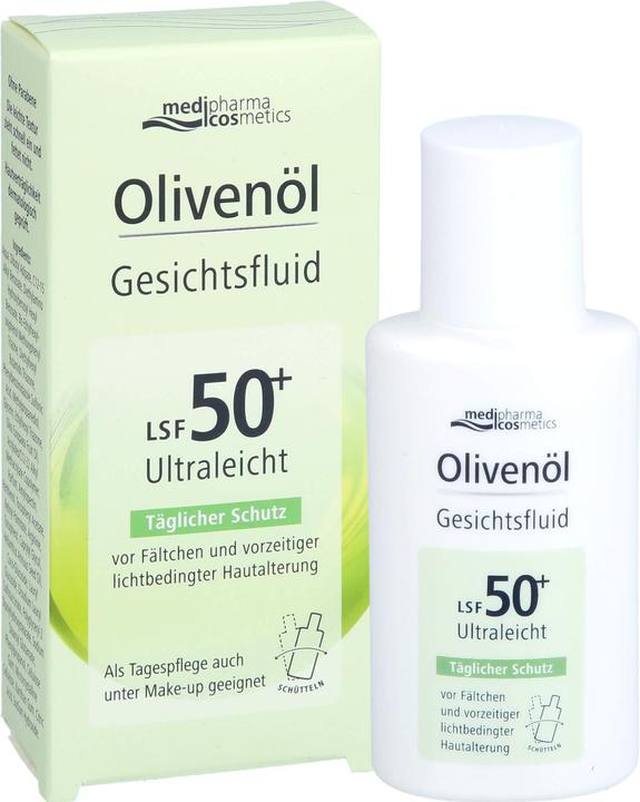 Immagine prodotto Dr. Theiss Olio d'oliva Ges Fluid Lsf50+ (50 ml, Fluido viso, SPF 50+)