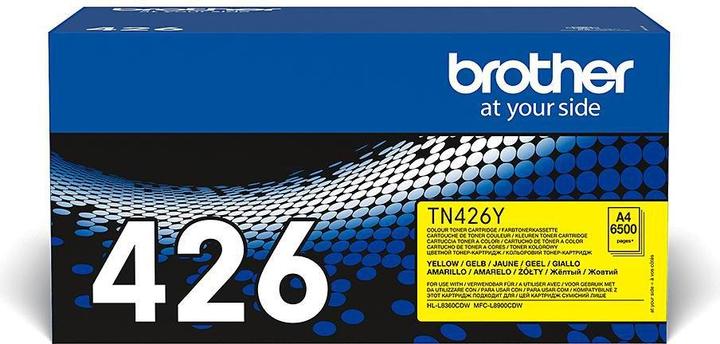 Actual product image Brother Tn-426y (Y)
