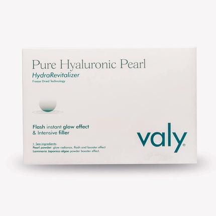 Produktbild Valy Cosmetics Pure Hyaluronic Pearl mit Flash-Effekt Glow und Filler 90% Hyaluronsäure - Full Tr