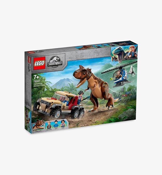 Immagine prodotto LEGO All'inseguimento del Carnotauro (76941, LEGO Jurassic World)