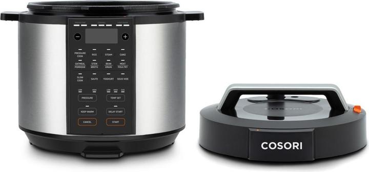 Actual product image Cosori Pressure cooker