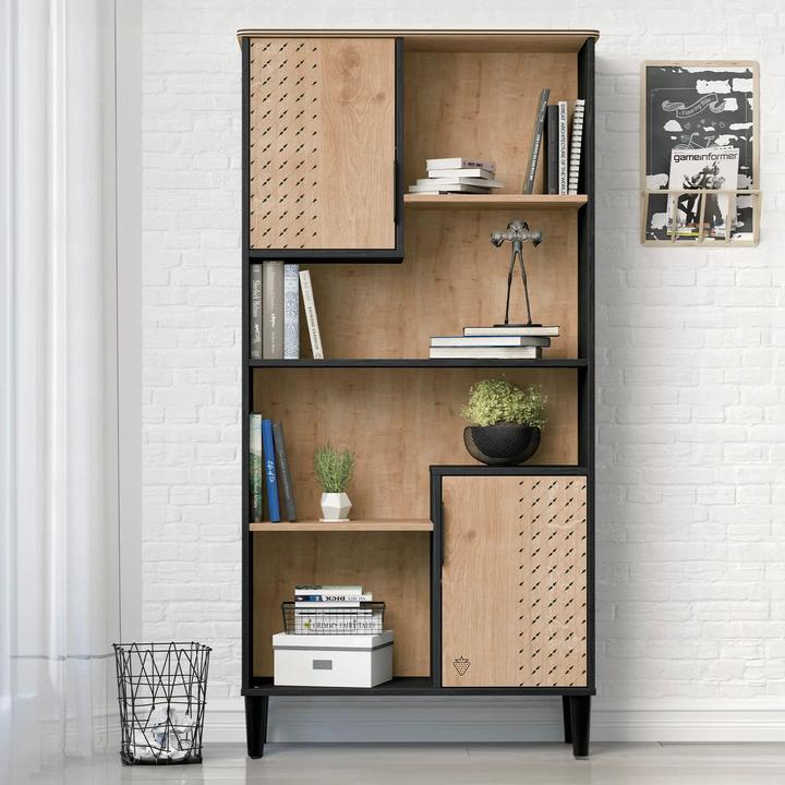 Produktbild Cilek Bücherregal Black Breit