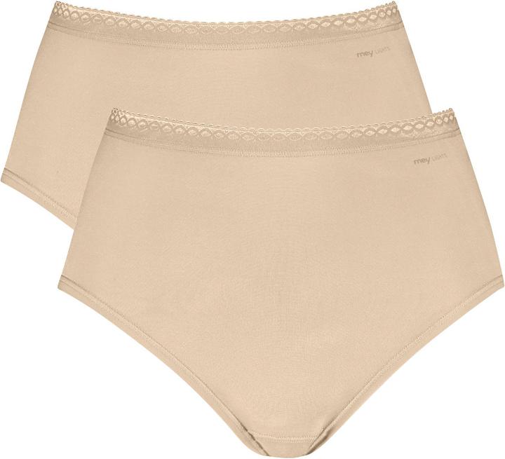 Actual product image Mey 2 Pack Lights Waist Briefs (38, M, pack of 2)
