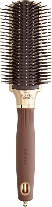 Immagine prodotto Olivia Garden Setole di nylon Expert Style Control oro e marrone