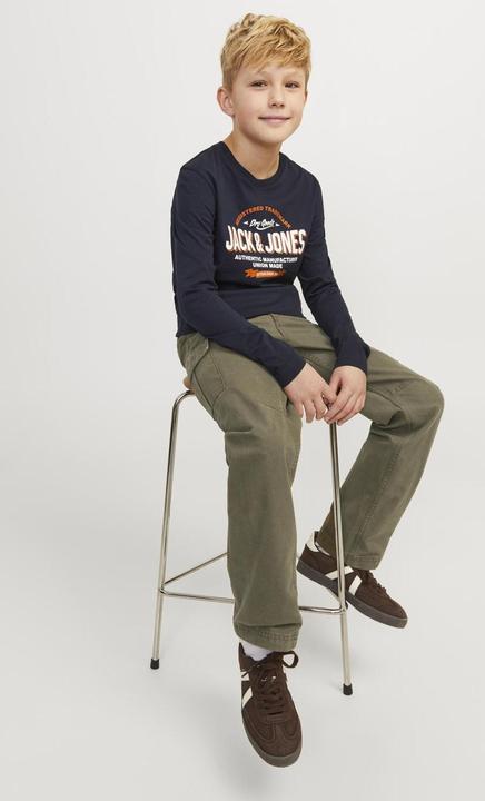 Actual product image Jack & Jones Jpstkane Jjbarkley Cargo Pant Noos Jnr (152)