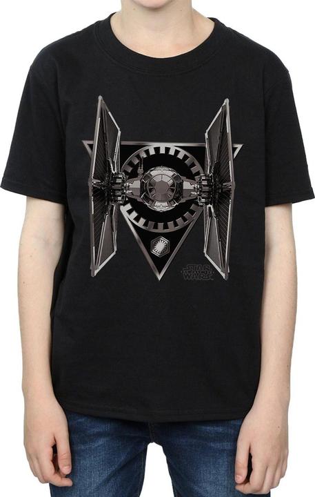 Immagine prodotto Star Wars The Last Jedi TIE Fighter Maglietta Ragazzi (140, 146)