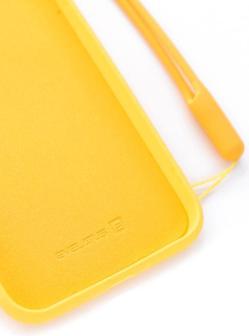 Produktbild Evelatus iPhone X/XS Soft Touch Silicone Case with Strap (Apple iPhone X, Apple iPhone XS)