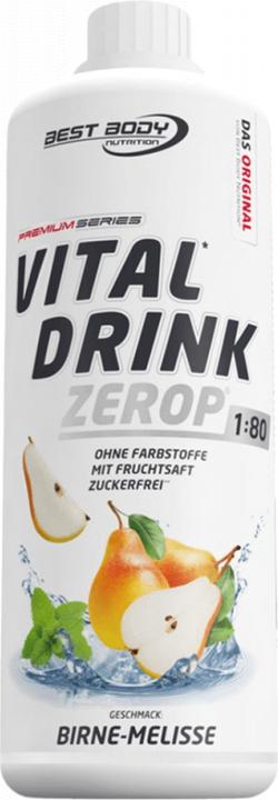 Actual product image Best Body Nutrition Low Carb Vital Drink (1 x)