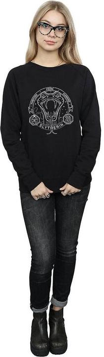 Image du produit Sweatshirt en coton Serpentard - Femmes/Dames (XXL)