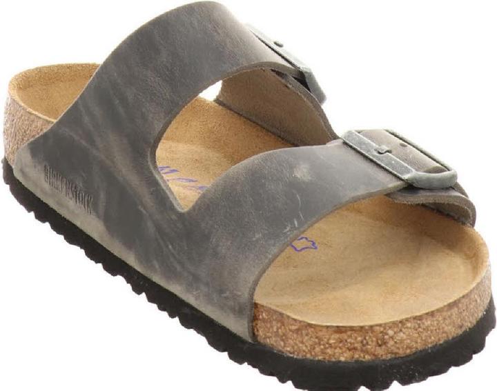 Produktbild Birkenstock Arizona Weichbettung Fettleder Nubuk normal (43)