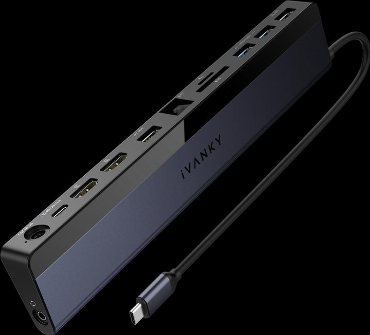 Produktbild Ivanky 12-in-1 USB-C Docking Station