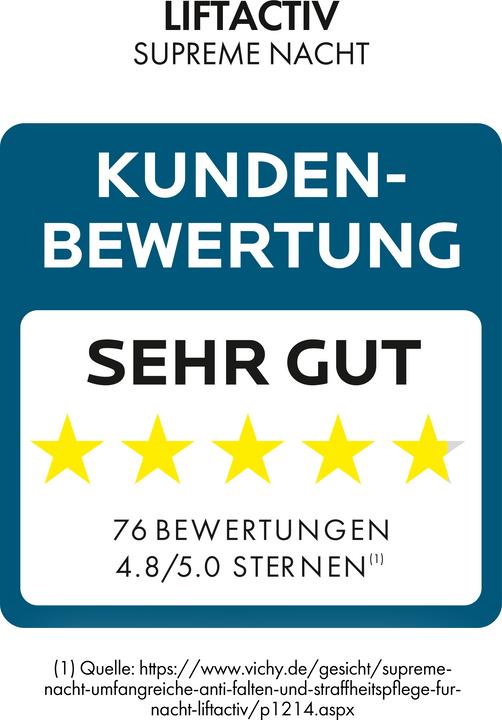 Produktbild Vichy Liftactiv Supreme Nachtpflege (50 ml, Nachtcreme)