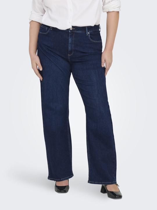 Immagine prodotto Only Taglio a gamba larga Jeans a vita alta Curve Jeans a taglio largo (W52/L30)