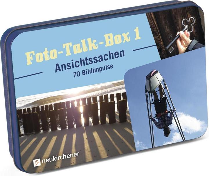Produktbild Foto-Talk-Box 1 - Ansichtssachen (Deutsch)