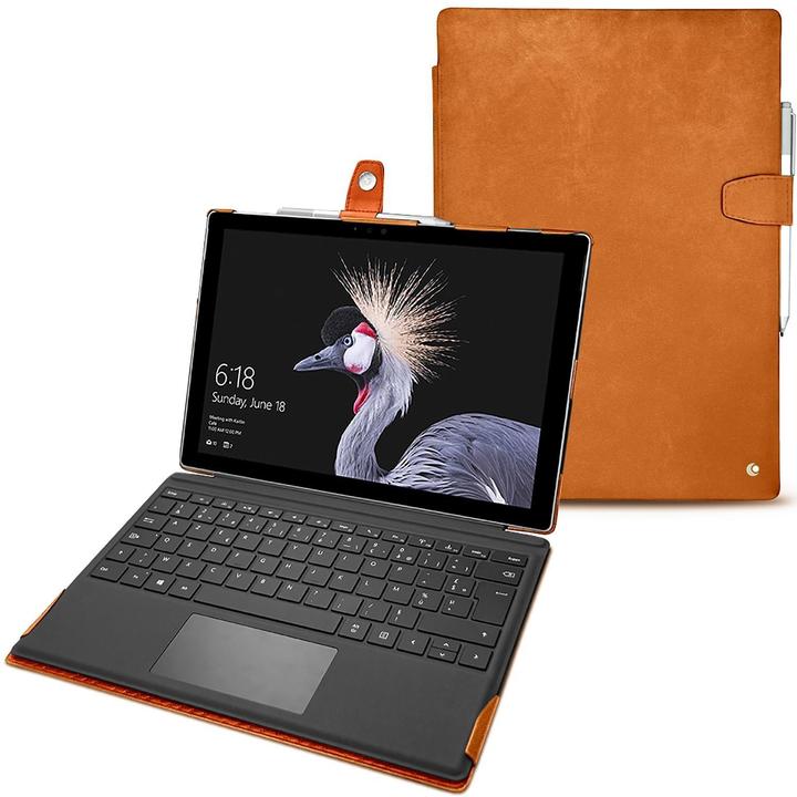 Actual product image Noreve Leather case (Surface Pro (2017))