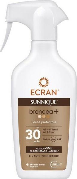 Produktbild Ecran SUNNIQUE tan+ spray gun SPF30 270 ml (Sonnenspray, SPF 30, 270 ml)