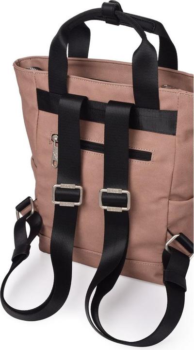 Actual product image KCB Knot medium-sized rucksack bag, pale pink
