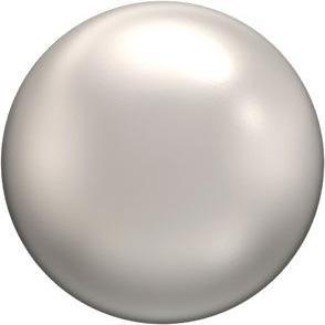 Produktbild Studex Sensitive Ohrstecker Perle Silber 4 mm (Edelstahl)