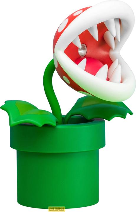Paladone Products Mini lampe de chevet Super Mario Piranha Plant