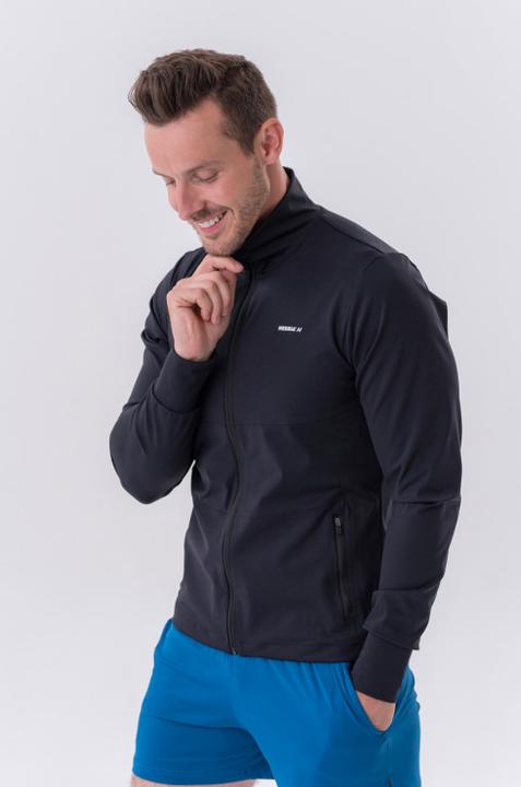 Image du produit Nebbia Veste zippée sporty avec poches latérales "Control" 332 Black (XL)