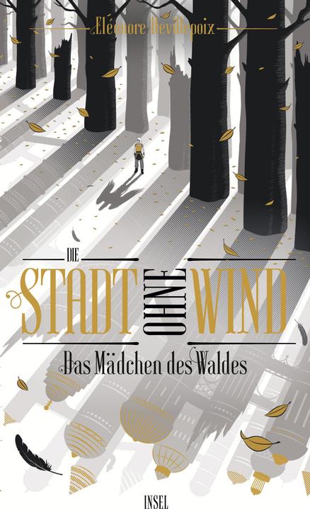 Actual product image Die Stadt ohne Wind (German, Éléonore Devillepoix, 2022)