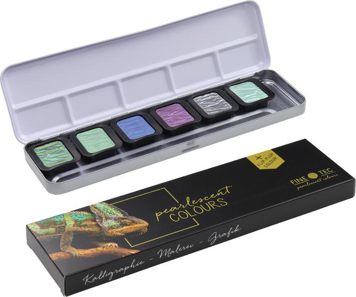Produktbild Finetec Perlglanzfarben (Multicolor)