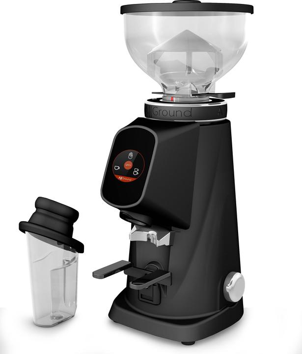 Fiorenzato AllGround Koffiemolen Vanta Zwart, Chroom, 230V Schuko EU (EU-stekker)