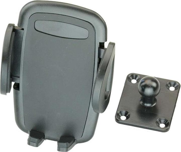 Kram Fix2car universal holder Swivel 50-95mm black/black