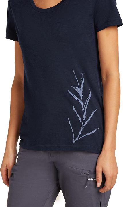 Produktbild Icebreaker Women's Merino150 TechLite S/S Scoop Tee Panax (S)