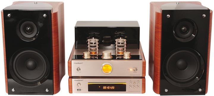 Image du produit Madison MAD-TA20BT (Lecteur de CD, Bluetooth)