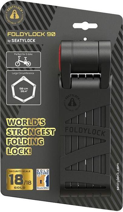 Produktbild Seatylock faltbares schlüssel-schloss forever (90 cm)