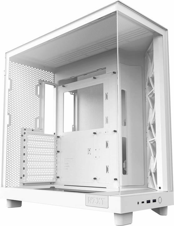 Actual product image NZXT H6 Air Flow RGB (mATX, Mini-ITX, ATX)