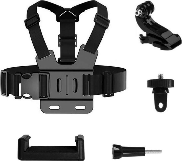Immagine prodotto Hurtel Set di accessori per la fascia toracica 5in1 (eroe 5, Eroe 6, Eroe 7, Eroe 8, Eroe 9, Eroe 10, Eroe 11, SJ4000, SJ5000, Azione Osmo, Una R, Una RS)