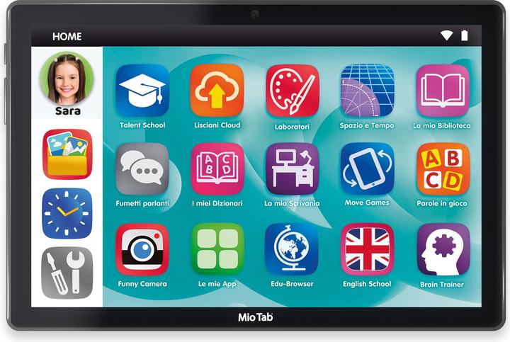 Actual product image Lisciani Hi Tech Educational My Tab 10" Evolution Pro (10", Black)