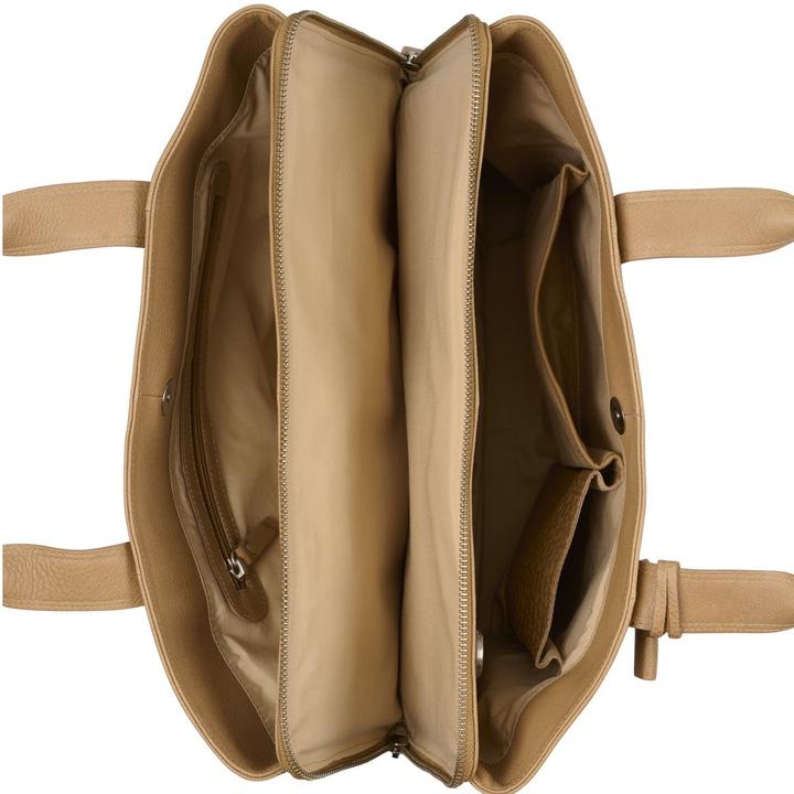 Actual product image Burkely Soft Skylar shoulder bag leather 36 cm laptop compartment (12 l)