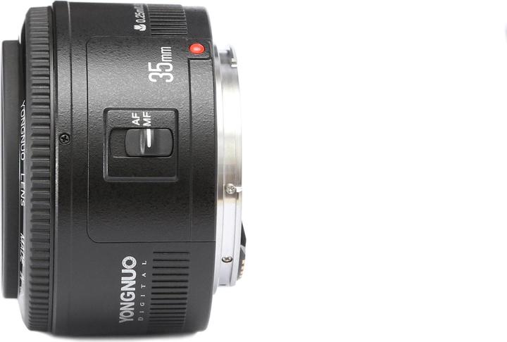 Image du produit Yongnuo 35mm f/2 Canon EF (Canon EF, Plein format, APS-C / DX)