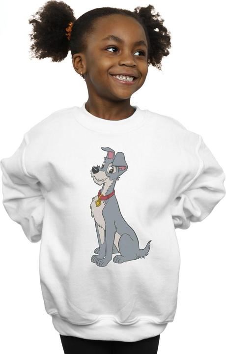 Image du produit Disney - Sweat LADY AND THE TRAMP SPAGHETTI HEART - Fille (152, 158)