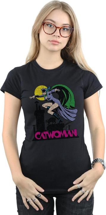 Produktbild Catwoman Crackle Logo TShirt (XXL)