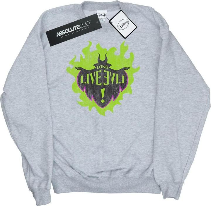 Produktbild Disney The Descendants Maleficent Long Live Sweatshirt (XXL)
