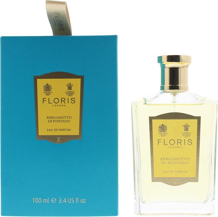 Actual product image Floris Bergamotto Di Positano by Eau de Parfum Spray 100 ml (Eau de parfum, 100 ml)