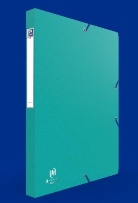 Actual product image Elba Boston collection box, DIN A4, filling height: 40 mm, assorted with inscribable spine label and
