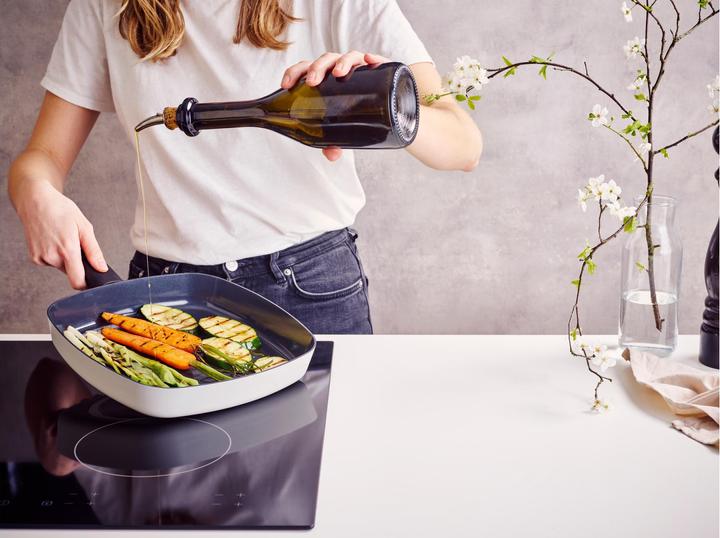 Actual product image Brabantia Indu (26 cm, Grill pan, Aluminium)