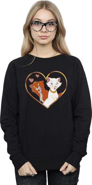 Produktbild Disney The Aristocats Heart Sweatshirt (L)