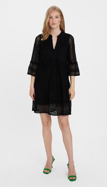 Actual product image Vero Moda Lace Embellished V Neck Tunic (S)