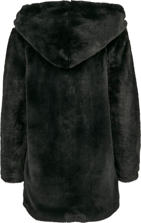 Actual product image Urban Classics Ladies Hooded Teddy Coat (4XL)