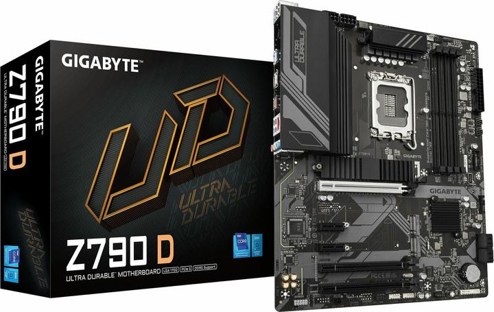 Gigabyte Z790 D (LGA 1700, Intel Z790 Express, ATX)