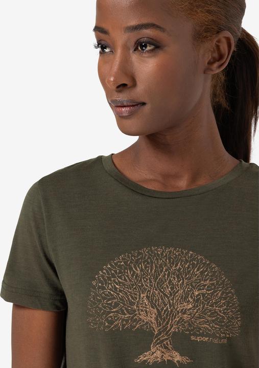 Produktbild Super Natural Women's Tree of Knowledge Tee (L)