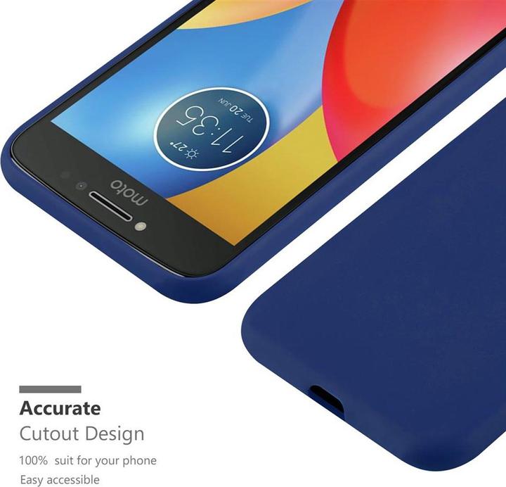 Productafbeelding Cadorabo TPU Candy Cover (Motorola Moto E4 Plus)