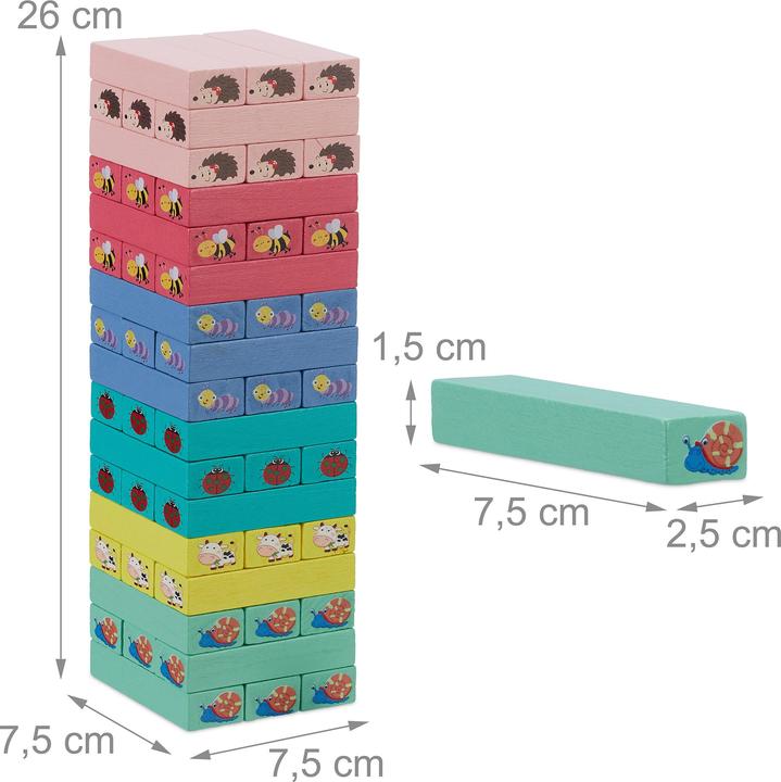 Immagine prodotto Relaxdays Torre oscillante