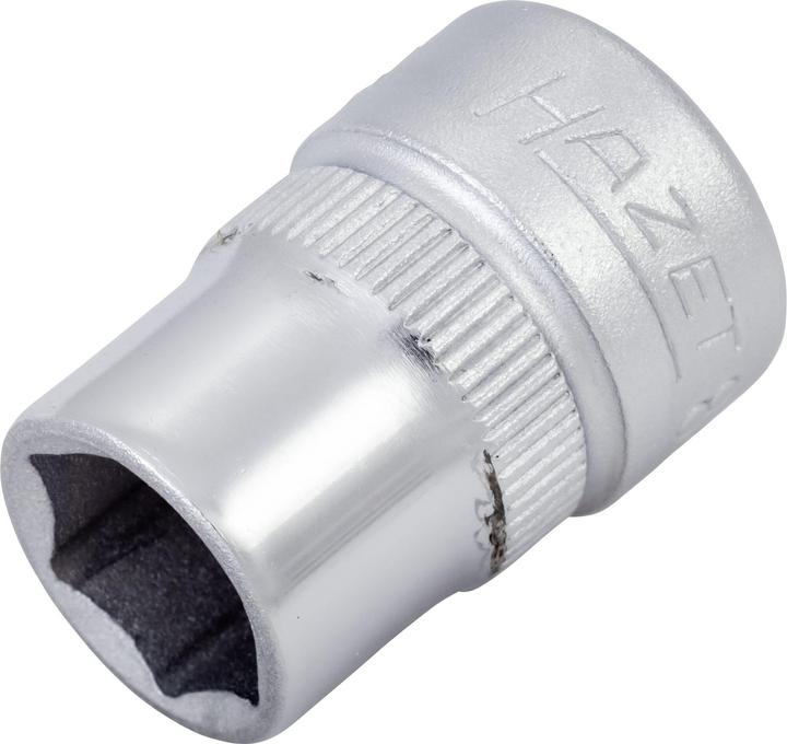 Actual product image HAZET Socket ∙ hexagon 880-10 ∙ Square, hollow 10 mm (3/8 inch) ∙ Outside hexagon traction profile … (10 mm)